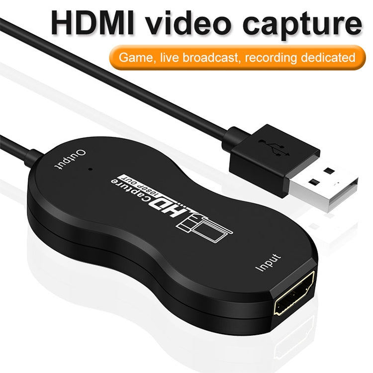 USB2.0轉HDMI高清視頻遊戲直播錄製監控採集卡