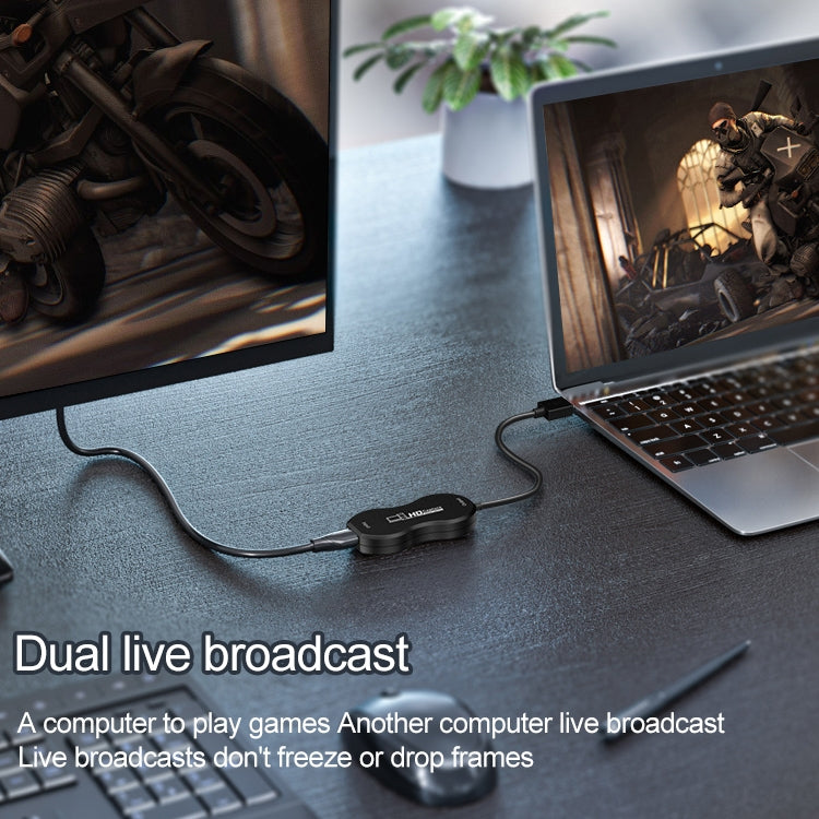 USB2.0轉HDMI高清視頻遊戲直播錄製監控採集卡