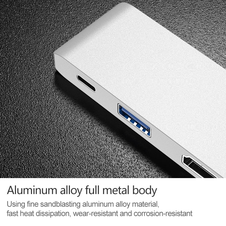 HW-TC29 Type-C 4合一多功能擴展塢 iPad Pro集線器