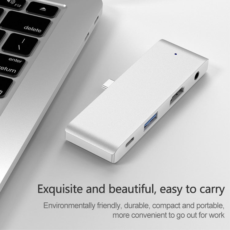 HW-TC29 Type-C 4合一多功能擴展塢 iPad Pro集線器