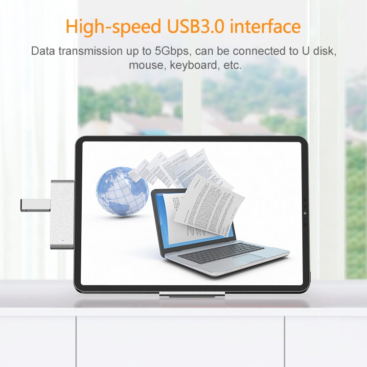 HW-TC29 Type-C 4合一多功能擴展塢 iPad Pro集線器