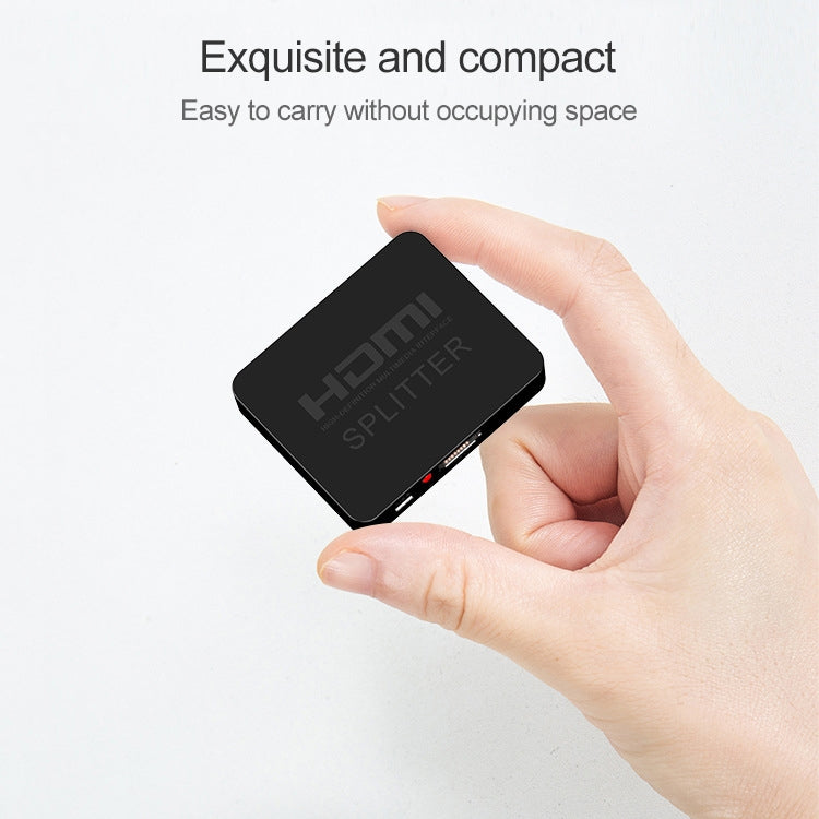 迷你HDMI一分二分配器，支持3D，高清4Kx2K