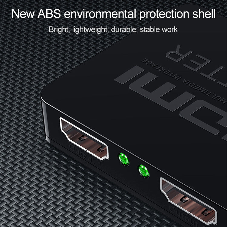 迷你HDMI一分二分配器，支持3D，高清4Kx2K