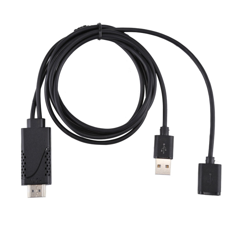 USB2.0 公母轉HDMI HDTV手機同屏轉換器 HDMI1.4