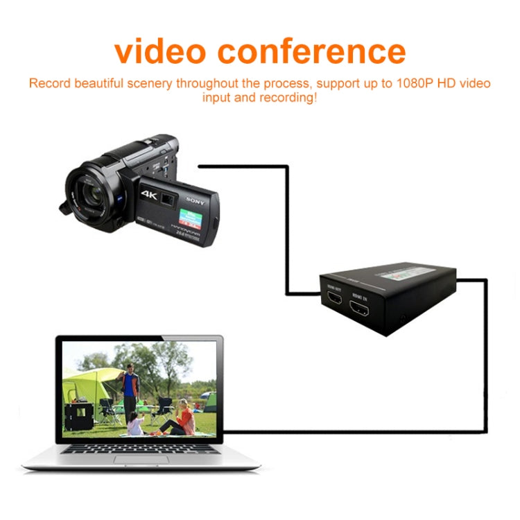 EC290 HDMI USB3.0高清視頻採集盒直播卡