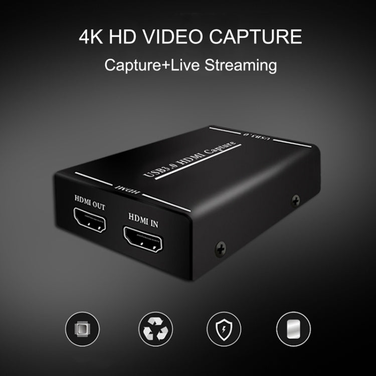 EC290 HDMI USB3.0高清視頻採集盒直播卡