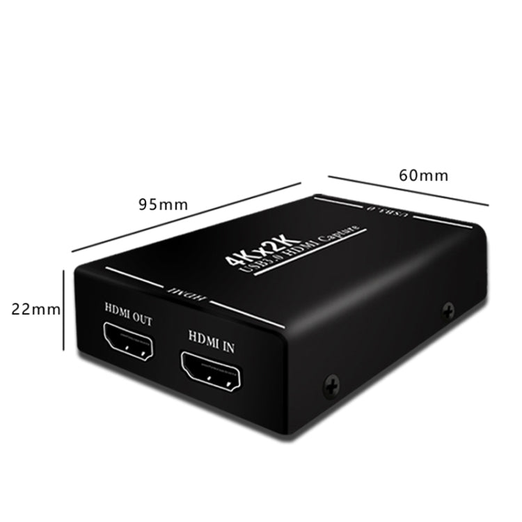 EC289 4K HDMI USB3.0高清視頻採集盒