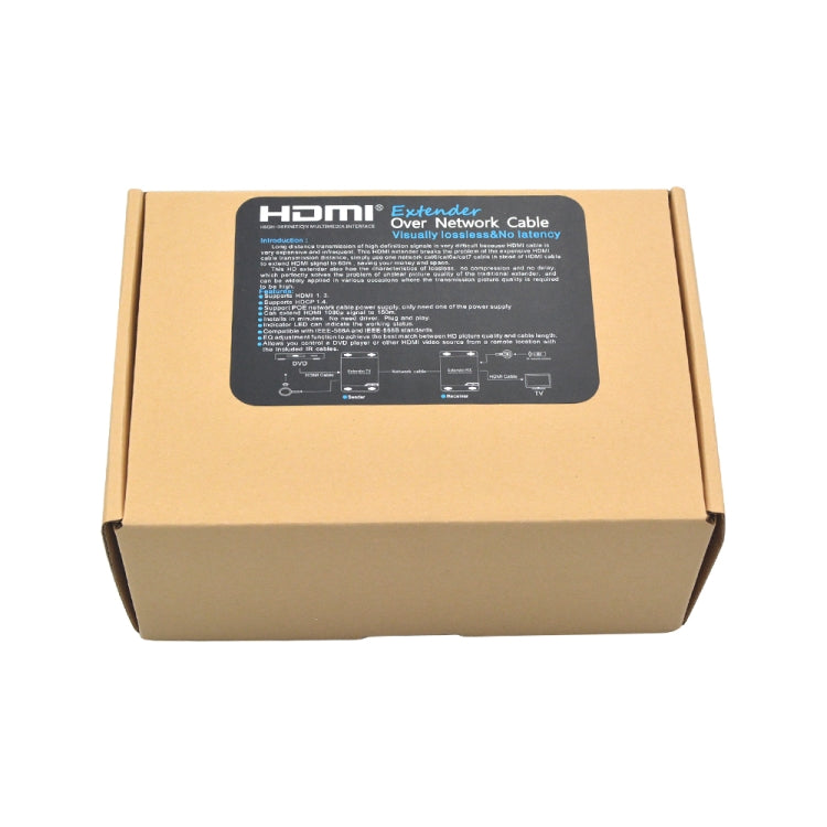 AYE-07 150米高清無損無延時單網線HDMI延長器