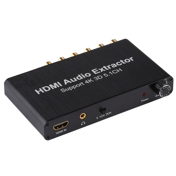 HDMI 5.1CH 視頻音頻解碼器支持3D 4K