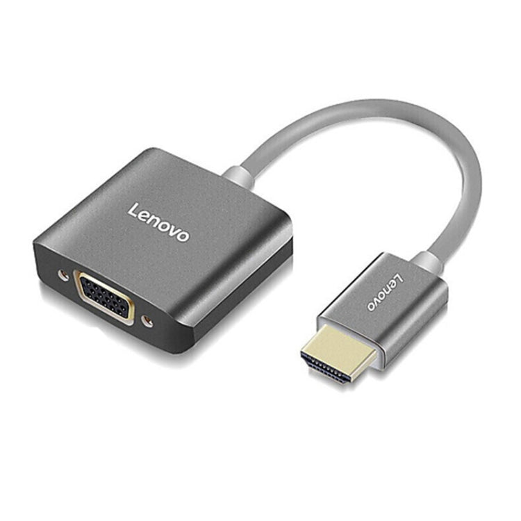 原裝聯想 F1-H01 HDMI轉VGA線轉換器