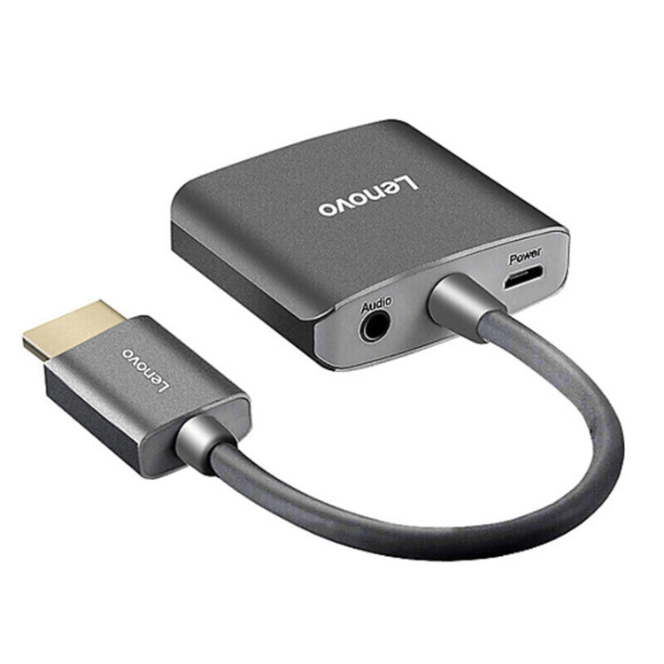 原裝聯想 F1-H01 HDMI轉VGA線轉換器