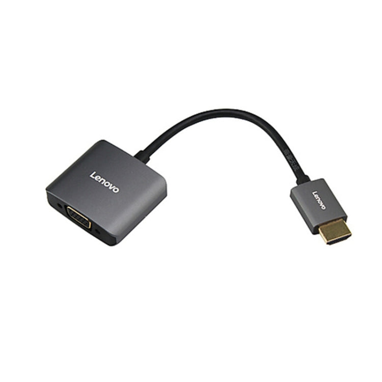 原裝聯想 F1-H01 HDMI轉VGA線轉換器