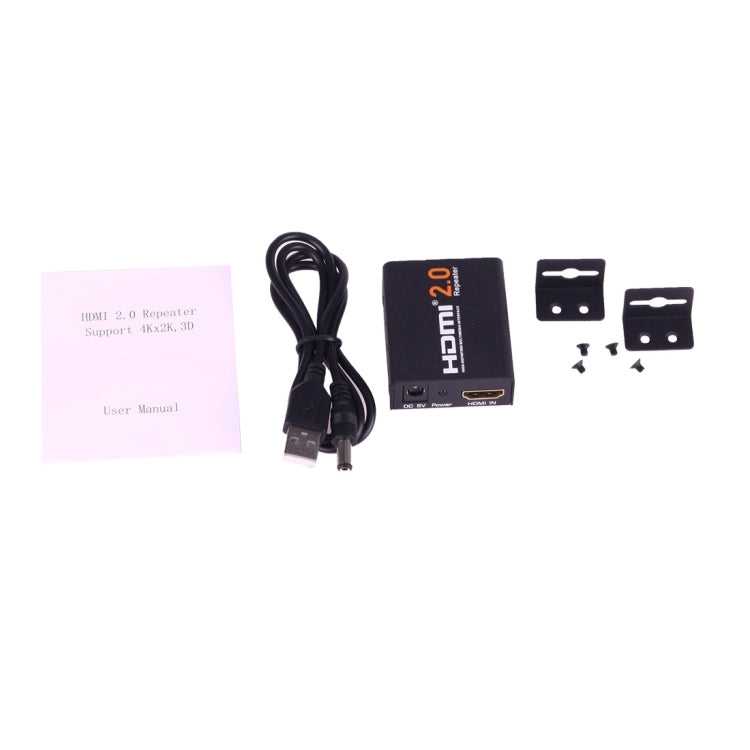 HDMI 2.0 2160P 中繼器 支持4K x 2K, 3D