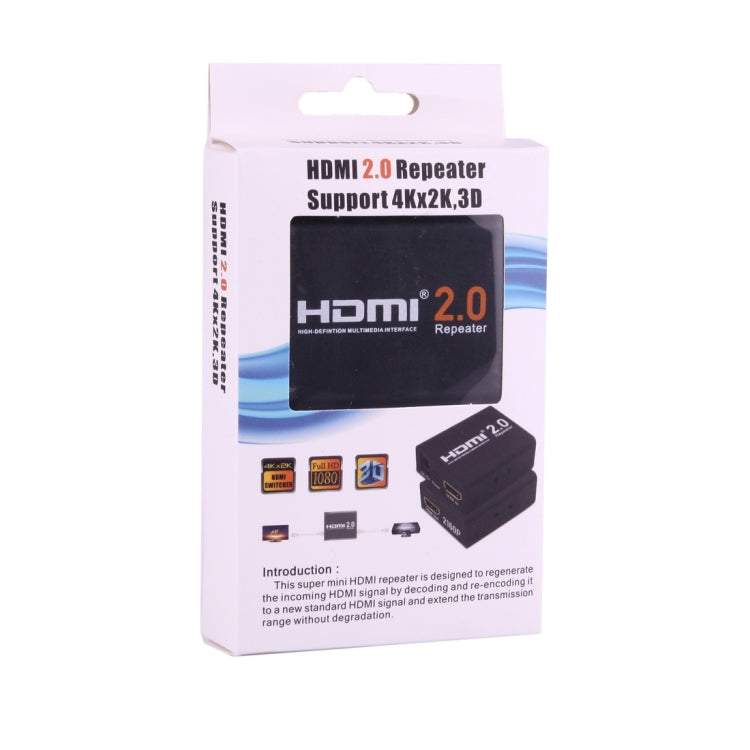HDMI 2.0 2160P 中繼器 支持4K x 2K, 3D