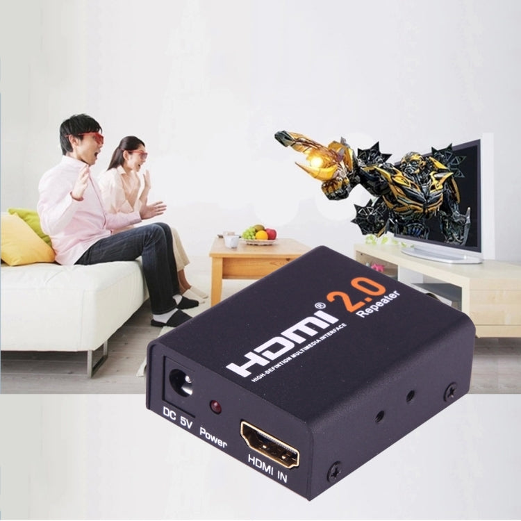 HDMI 2.0 2160P 中繼器 支持4K x 2K, 3D