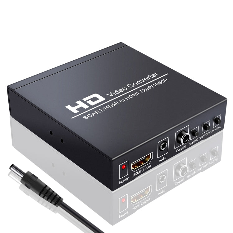 NEWKENG NK-8S SCART+HDMI 轉 HDMI 轉換器