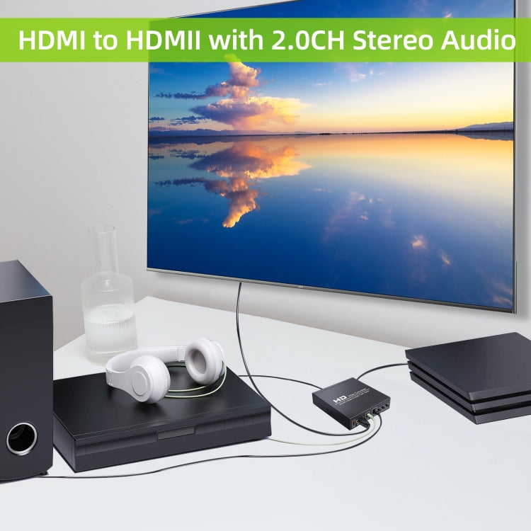 NEWKENG NK-8S SCART+HDMI 轉 HDMI 轉換器