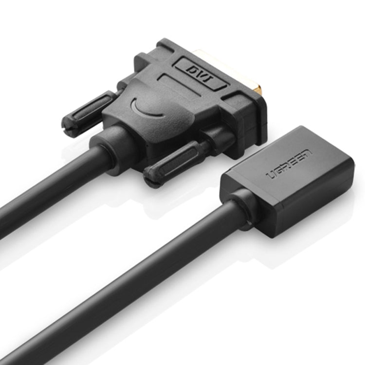 綠聯 DVI D轉HDMI公頭對公頭高清2K雙向互轉線，線長：3米