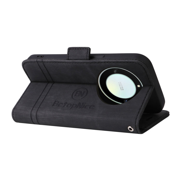 適用於榮耀 X9a 5G / X40 5G / Magic5 Lite BETOPNICE 001款雙搭扣手機皮套