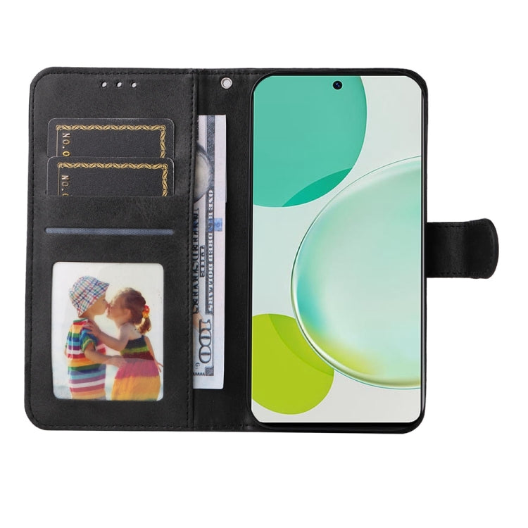 適用於華為 nova 11i / 麥芒20 5G / Enjoy 60 Pro 經典小牛紋翻蓋三卡槽手機皮套