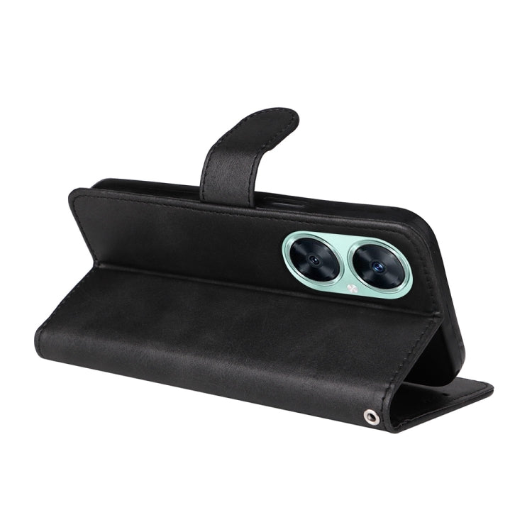 適用於華為 nova 11i / 麥芒20 5G / Enjoy 60 Pro 經典小牛紋翻蓋三卡槽手機皮套