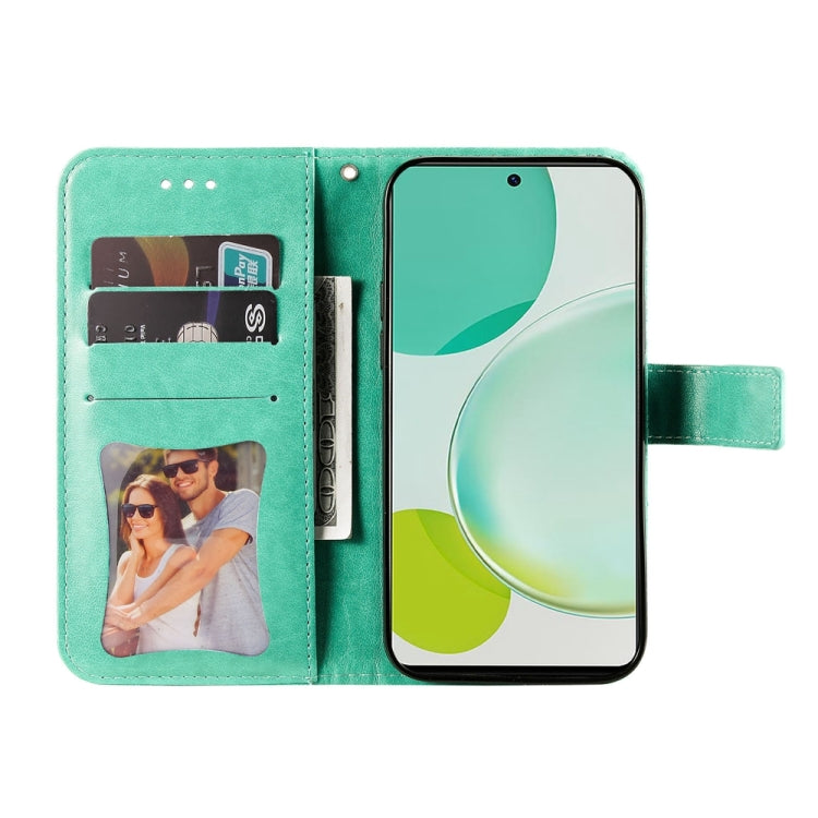 適用於華為 nova 11i / 麥芒20 5G / Enjoy 60 Pro 壓紋七瓣花手機皮套