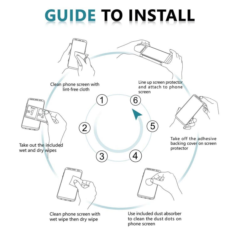 適用於華為P20 0.3mm厚度 9H表面硬度 3D全屏鋼化玻璃保護膜