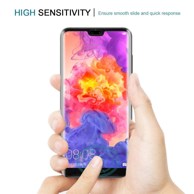 適用於華為P20 Pro 0.3mm厚度 9H表面硬度 3D全屏鋼化玻璃保護膜