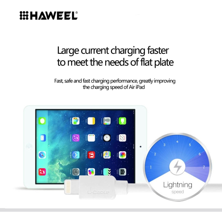 HAWEEL  8 Pin 數據線, 線長2米