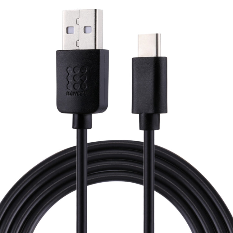 HAWEEL USB Type-C 轉 USB 2.0  充電數據線, 長度1米
