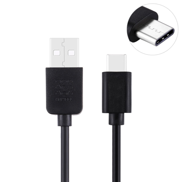 HAWEEL USB Type-C 轉 USB 2.0  充電數據線, 長度1米