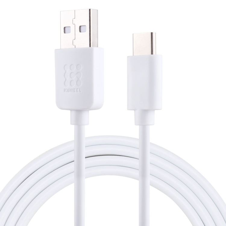 HAWEEL USB Type-C 轉 USB 2.0  充電數據線, 長度1米