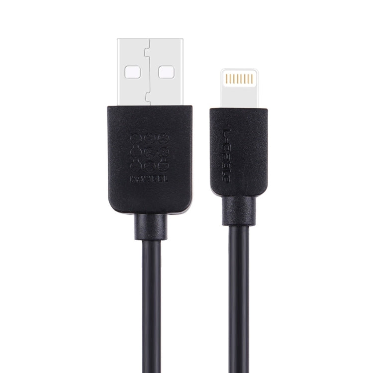 HAWEEL  8pin 數據線, 適用於蘋果8pin接口手機平板適用 線長1米