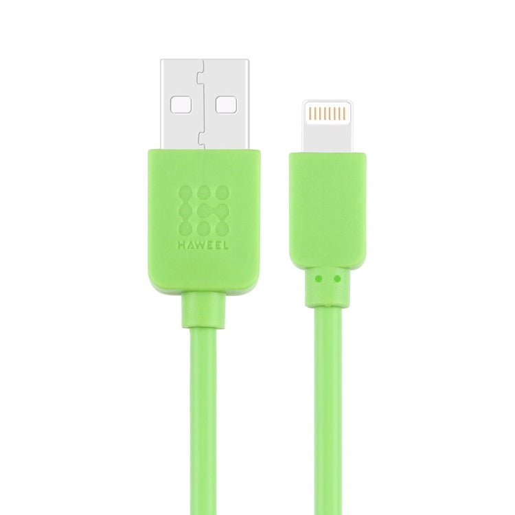 HAWEEL  8pin 數據線, 適用於蘋果8pin接口手機平板適用 線長1米