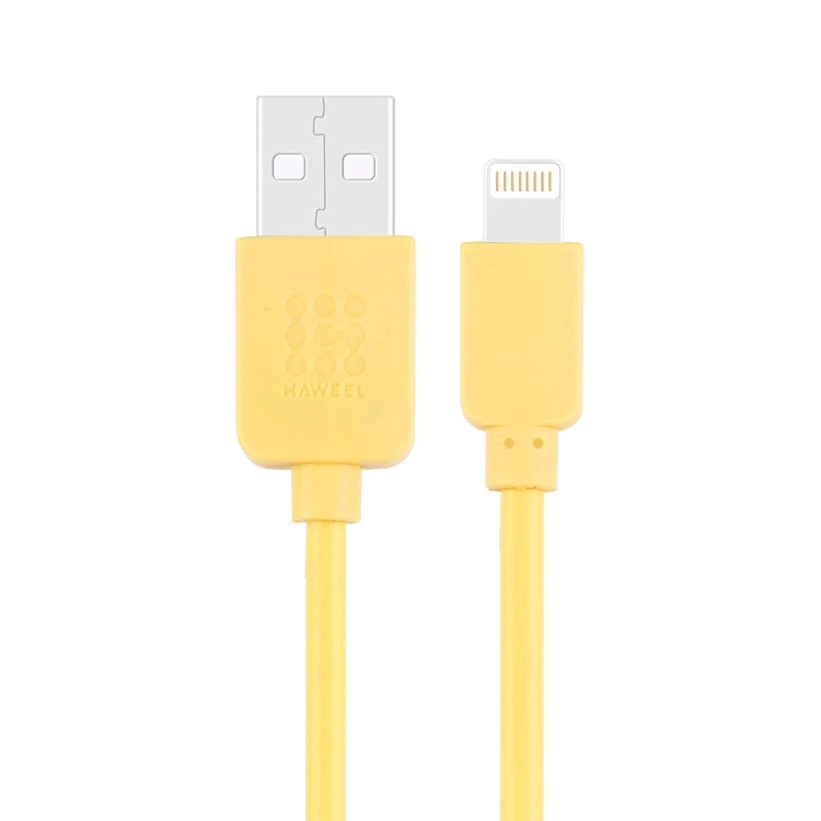 HAWEEL  8pin 數據線, 適用於蘋果8pin接口手機平板適用 線長1米