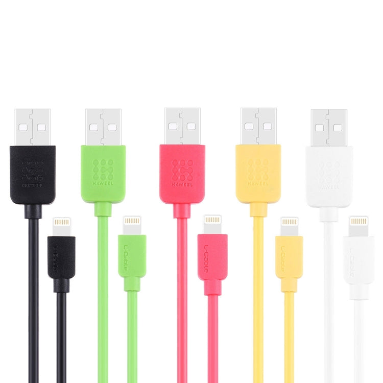 HAWEEL  8pin 數據線, 適用於蘋果8pin接口手機平板適用 線長1米