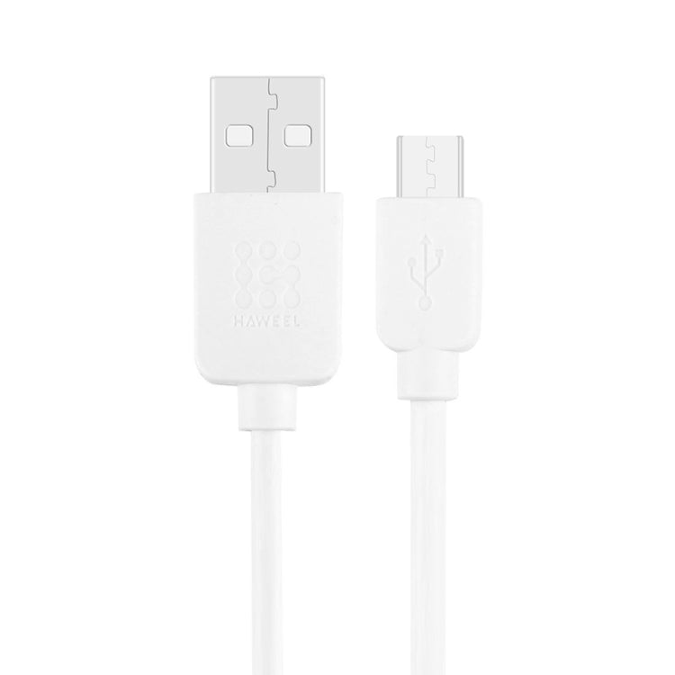 HAWEEL 35根銅絲芯 Micro USB 轉 USB數據線充電線，安卓micro USB 接口適用 線長1米