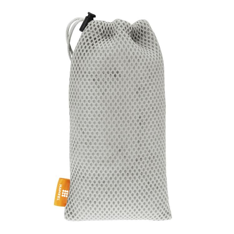 HAWEEL Pouch Bag for Smart Phones, Power Bank and other Accessories, Size up to 5.5 inch, 5.5 inch Grey, 5.5 inch Black