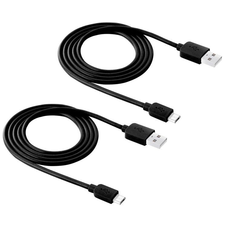 HAWEEL  Micro USB 轉 USB數據線，線長1米 兩根線 2 x HWL-1070B