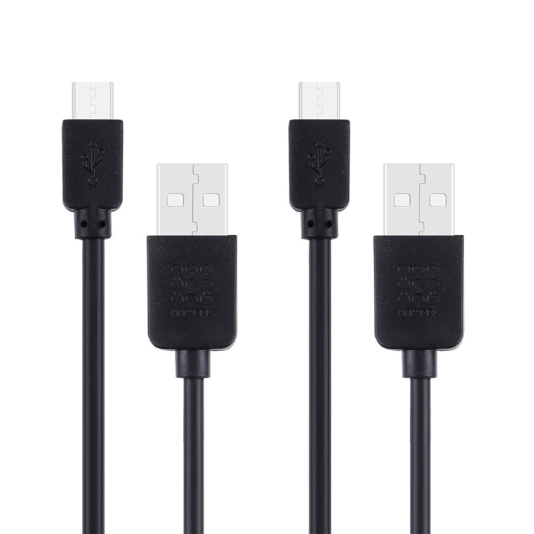 HAWEEL  Micro USB 轉 USB數據線，線長1米 兩根線 2 x HWL-1070B