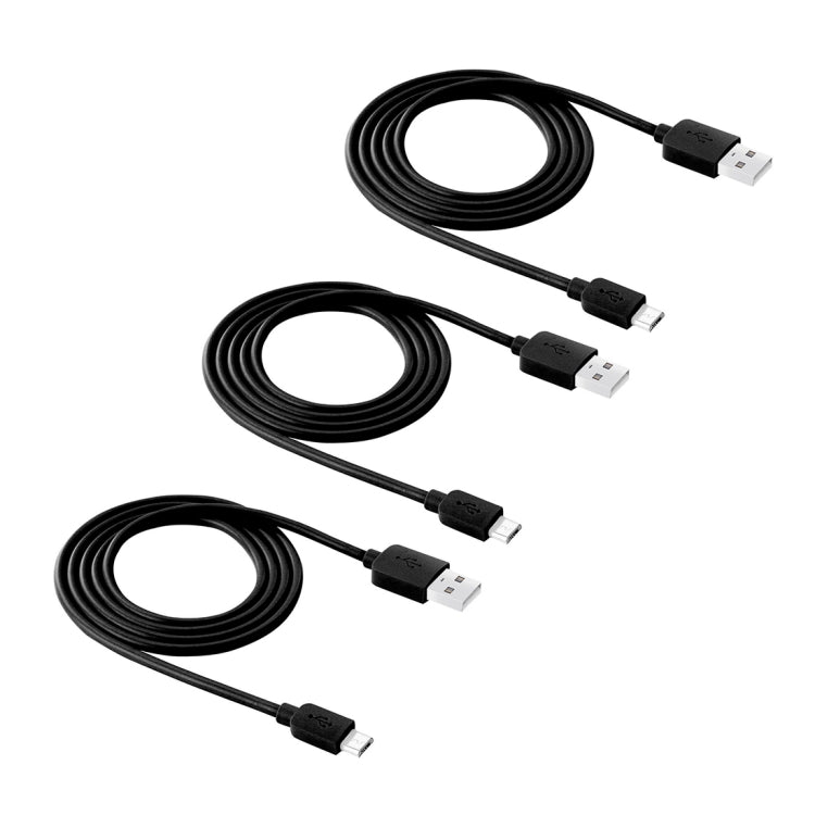 HAWEEL  Micro USB 轉 USB數據線，線長1米 3根線 3 x HWL-1070B