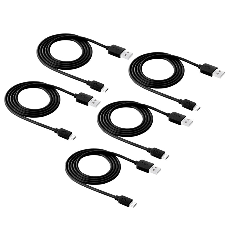 HAWEEL  Micro USB 轉 USB數據線，線長1米 5根線 5 x HWL-1070B
