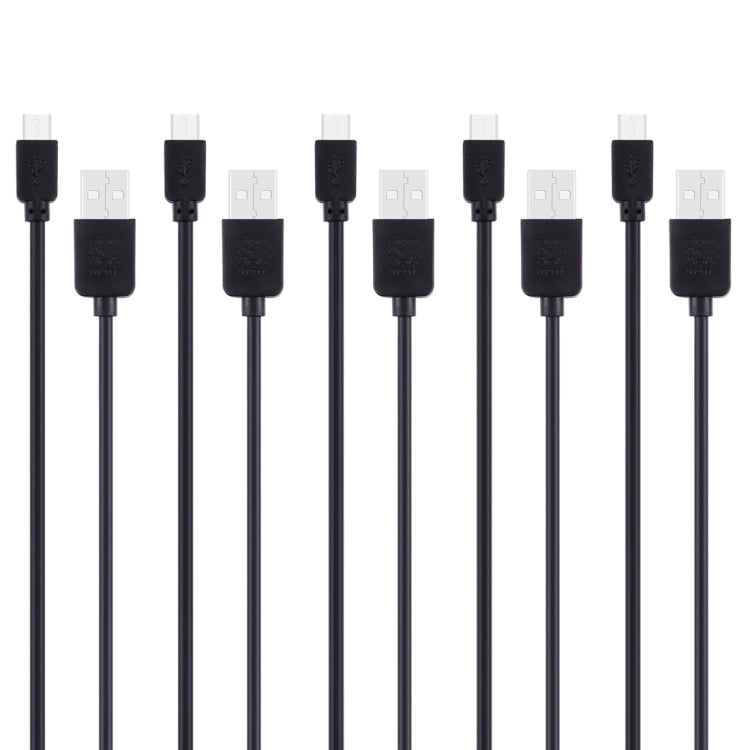 HAWEEL  Micro USB 轉 USB數據線，線長1米 5根線 5 x HWL-1070B