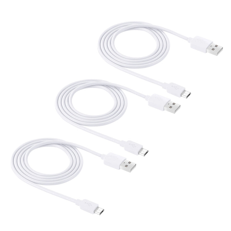 HAWEEL  Micro USB 轉 USB數據線，線長1米 3根線 3 x HWL-1070W