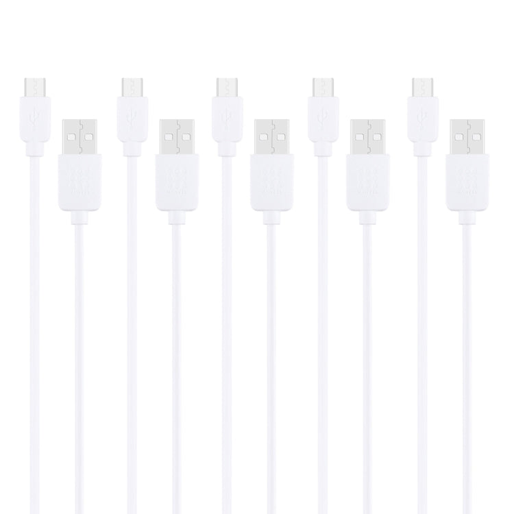 HAWEEL  Micro USB 轉 USB數據線，線長1米 5根線 5 x HWL-1070W
