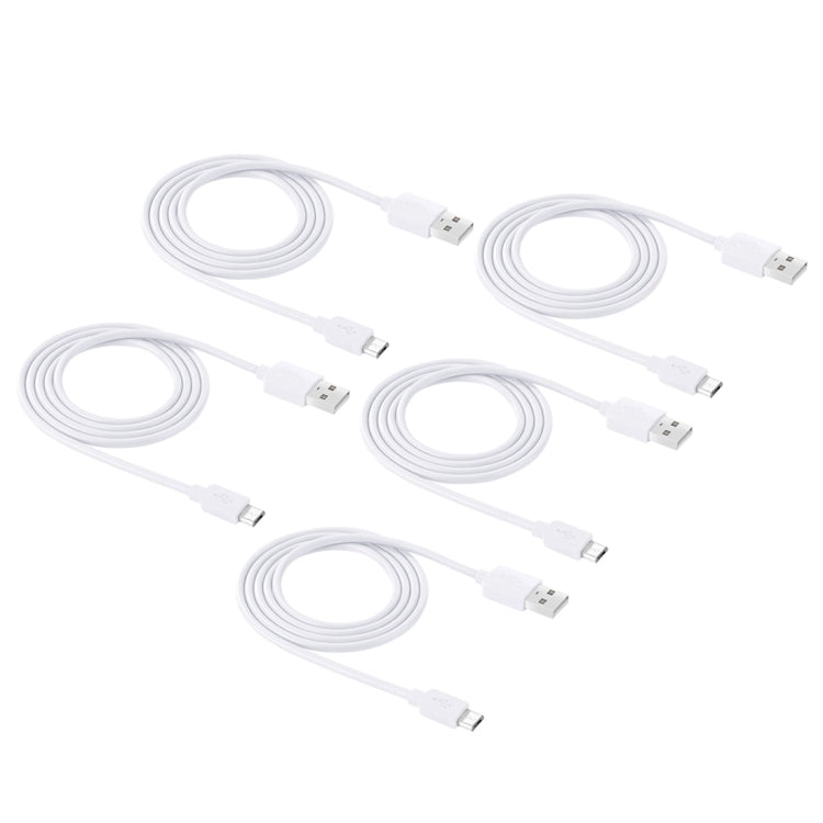 HAWEEL  Micro USB 轉 USB數據線，線長1米 5根線 5 x HWL-1070W