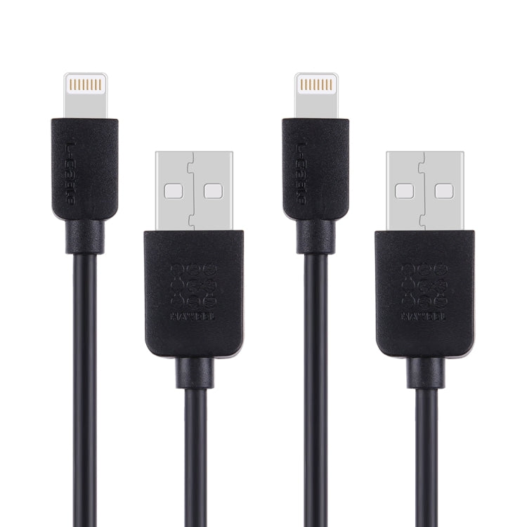 HAWEEL 便宜款 8pin 數據線套裝, 線長1米  兩根線 2 x HWL-1060B