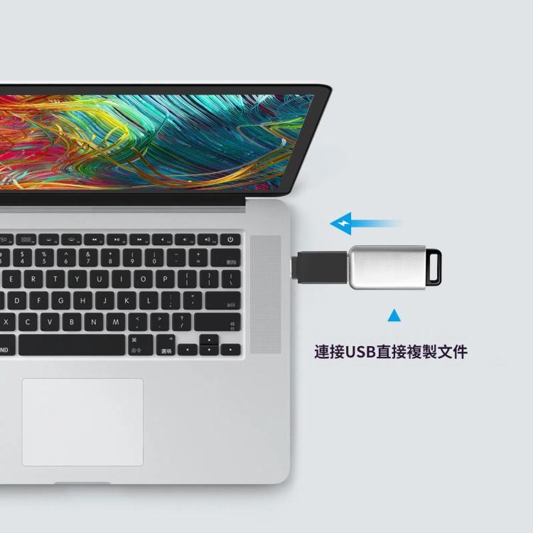 HAWEEL  Type-C轉USB 3.0 OTG轉接頭