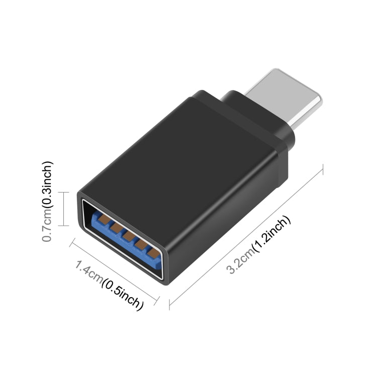 HAWEEL  Type-C轉USB 3.0 OTG轉接頭