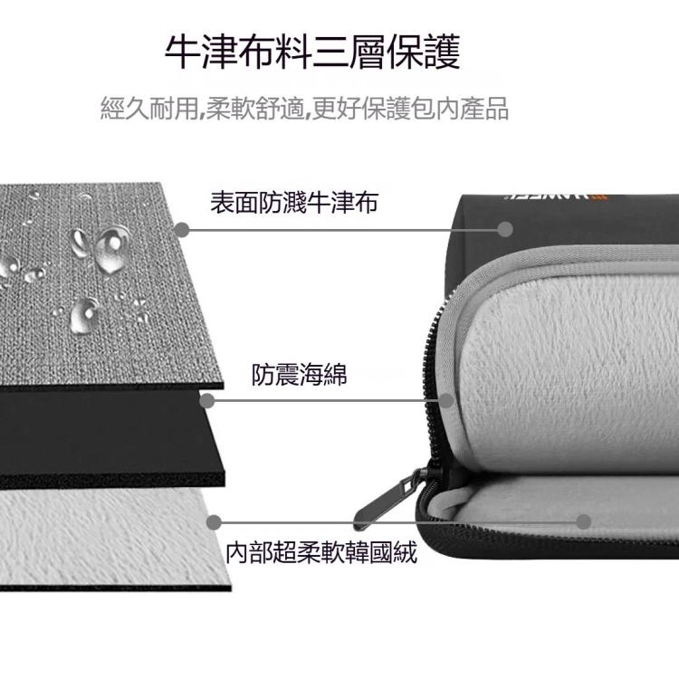 HAWEEL 13-15 inch Laptop Handbag For Macbook, Samsung, Lenovo, Sony, DELL Alienware, CHUWI, ASUS, HP Laptop